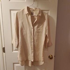 Chico's Cream Blouse